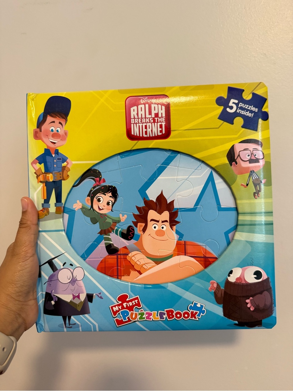 Disney Ralph Breaks the Internet Puzzle Book